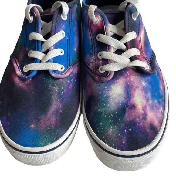 VANS GALAXY TIE-DYE SNEAKERS HPππππππ - Picture 3 of 13
